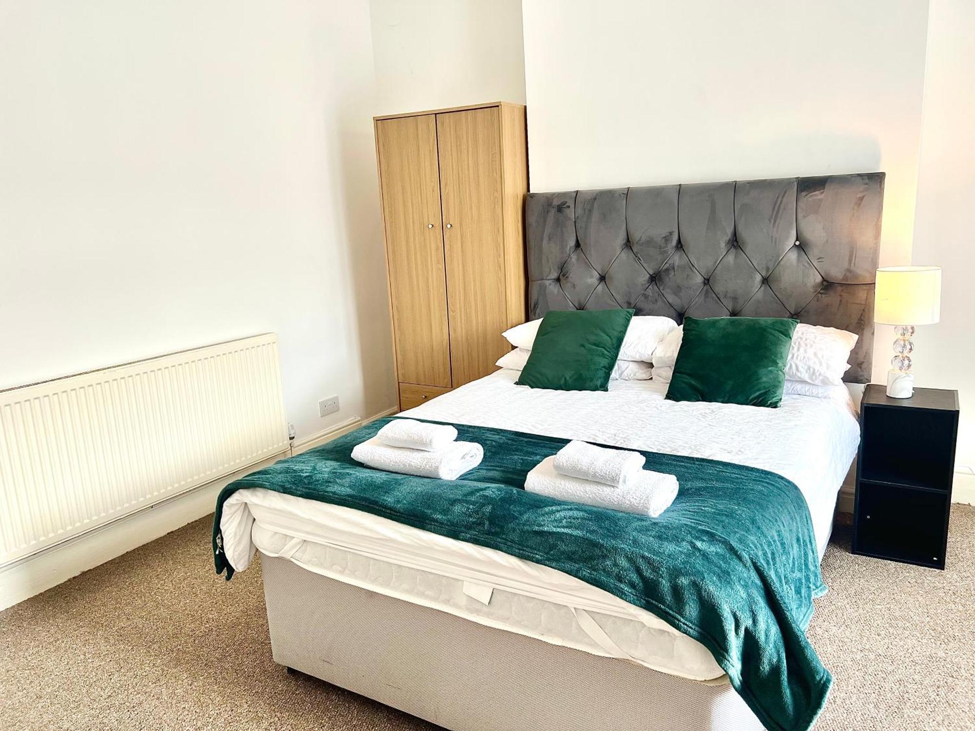 The Coral Guest House 1 Fratton Park Portsmouth Eksteriør billede