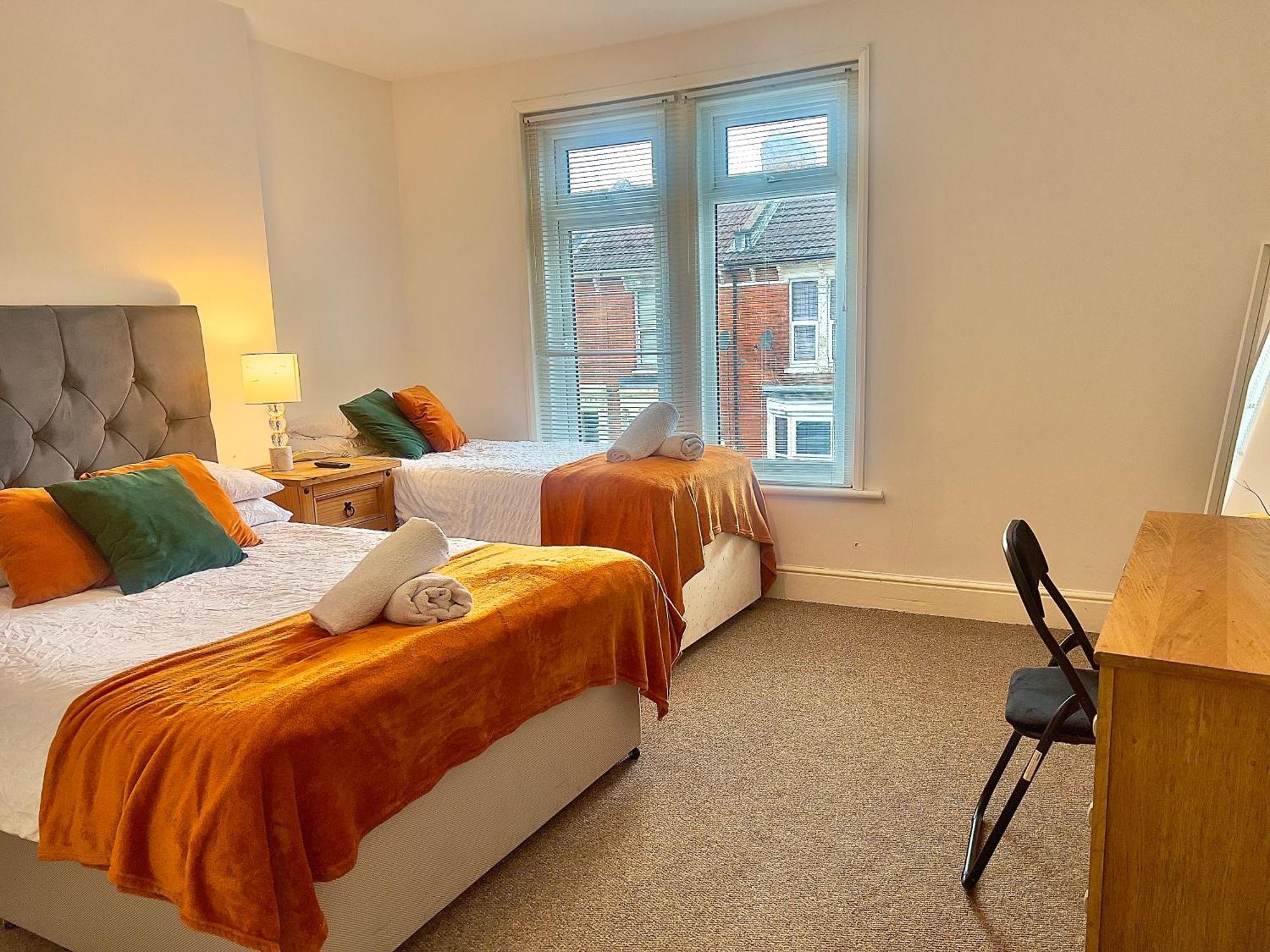 The Coral Guest House 1 Fratton Park Portsmouth Eksteriør billede